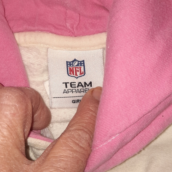 Steelers Hoody Size 10/12 - Picture 4 of 5